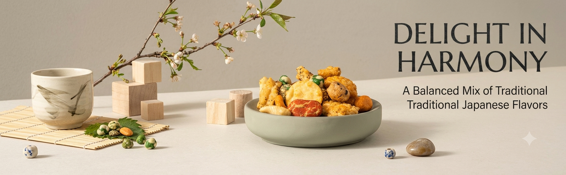 Premium dry fruits collection banner
