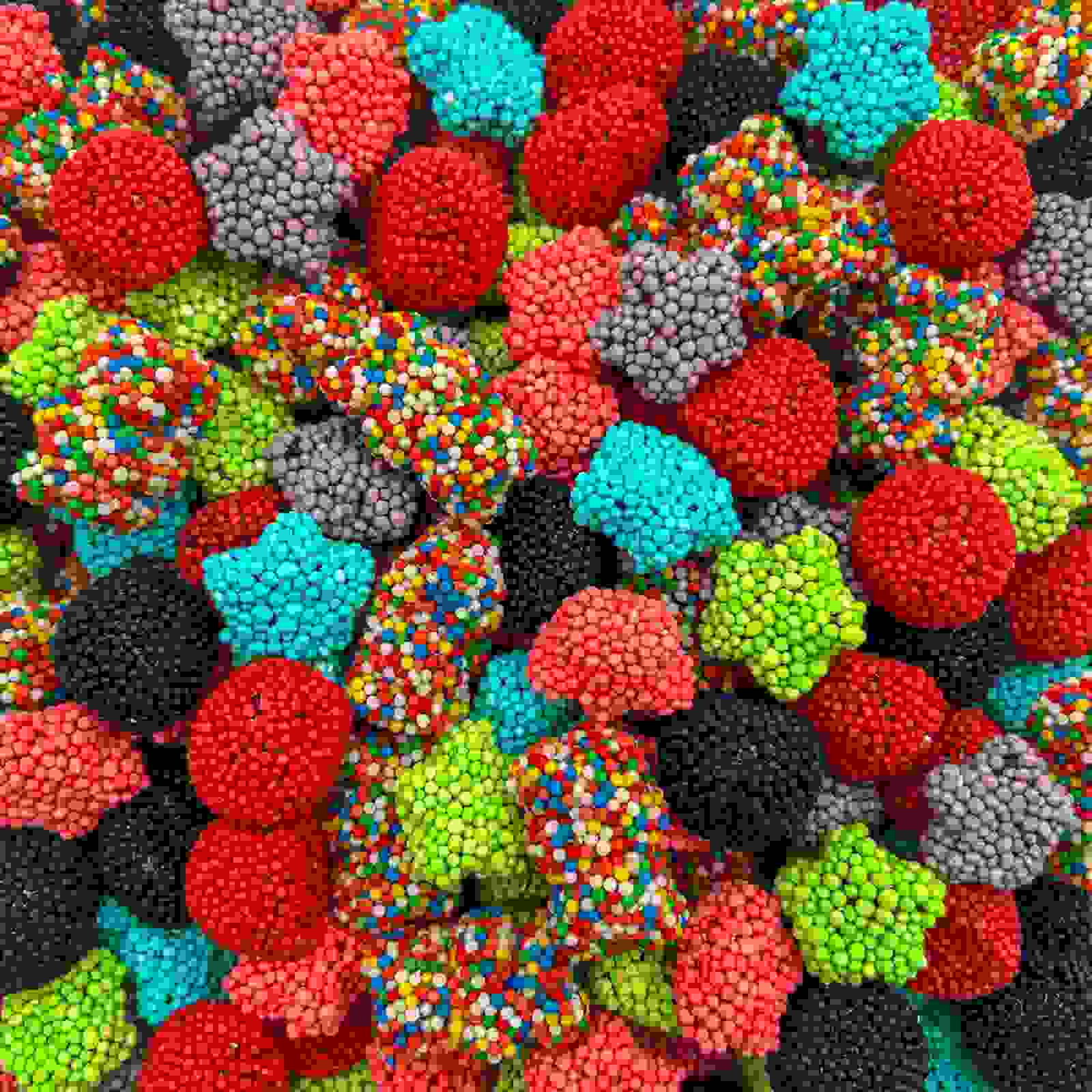 Iranian Jellies – Soft & Fruity Sweets | Nuttylicious