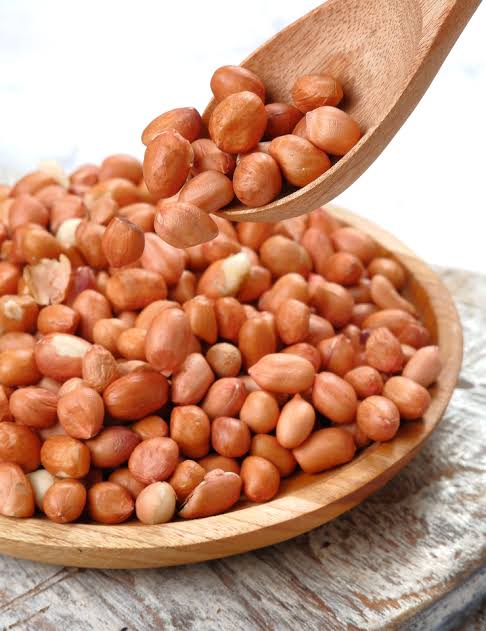 Shelled Peanuts (Mong Phali) – Unroasted