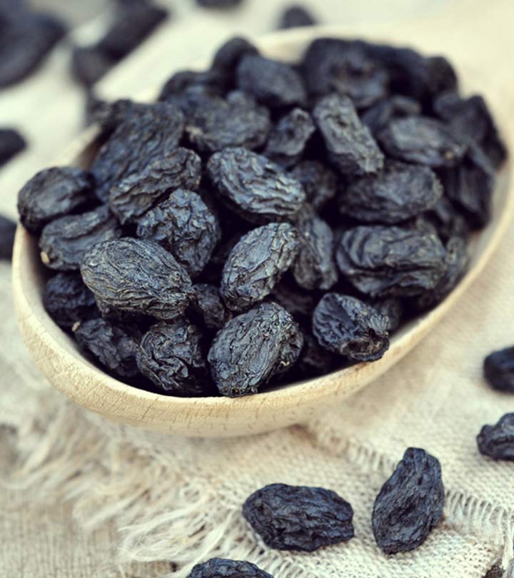 Premium Black Kishmish Raisins of Iran – Fresh & Naturally Sweet