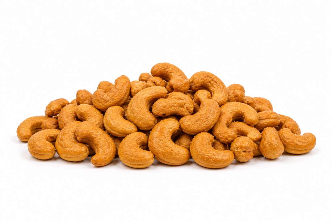 Jumbo W180 Roasted Salted Cashews (Kaju) | Nuttylicious Pakistan