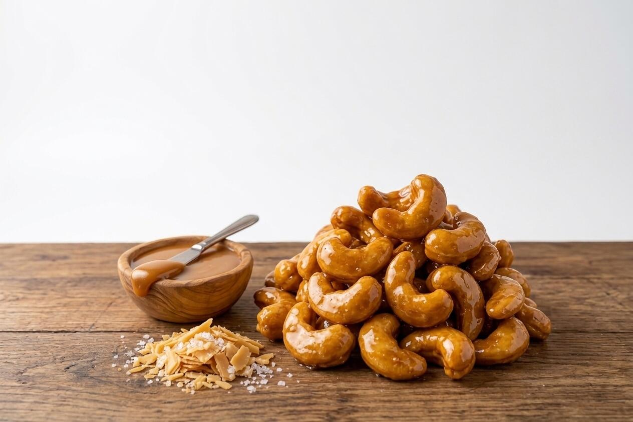 Caramel Cashew Nuts – Sweet, Crunchy & Delicious