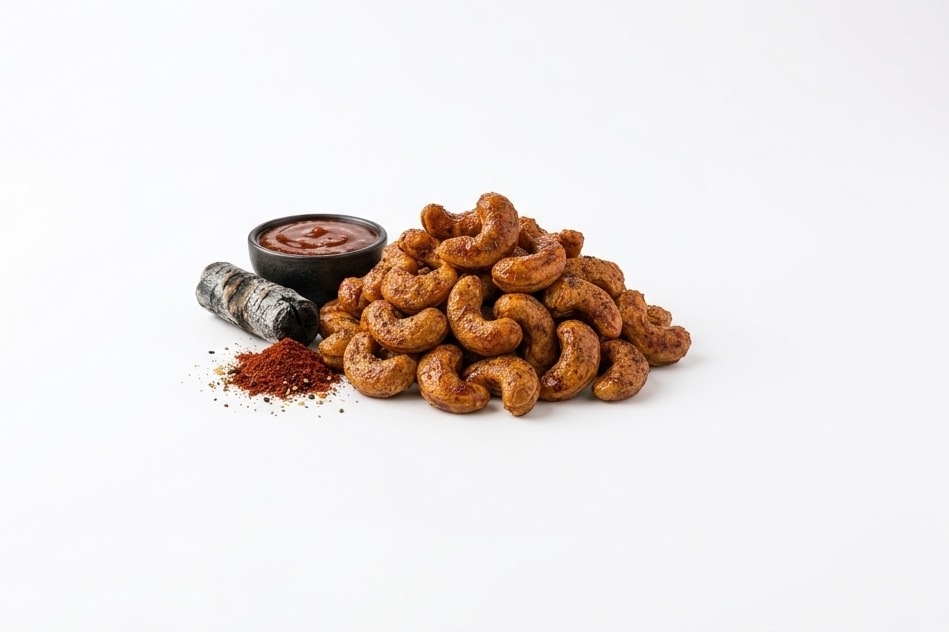 BBQ Flavor Cashews – Smoky, Spicy & Crunchy Kaju