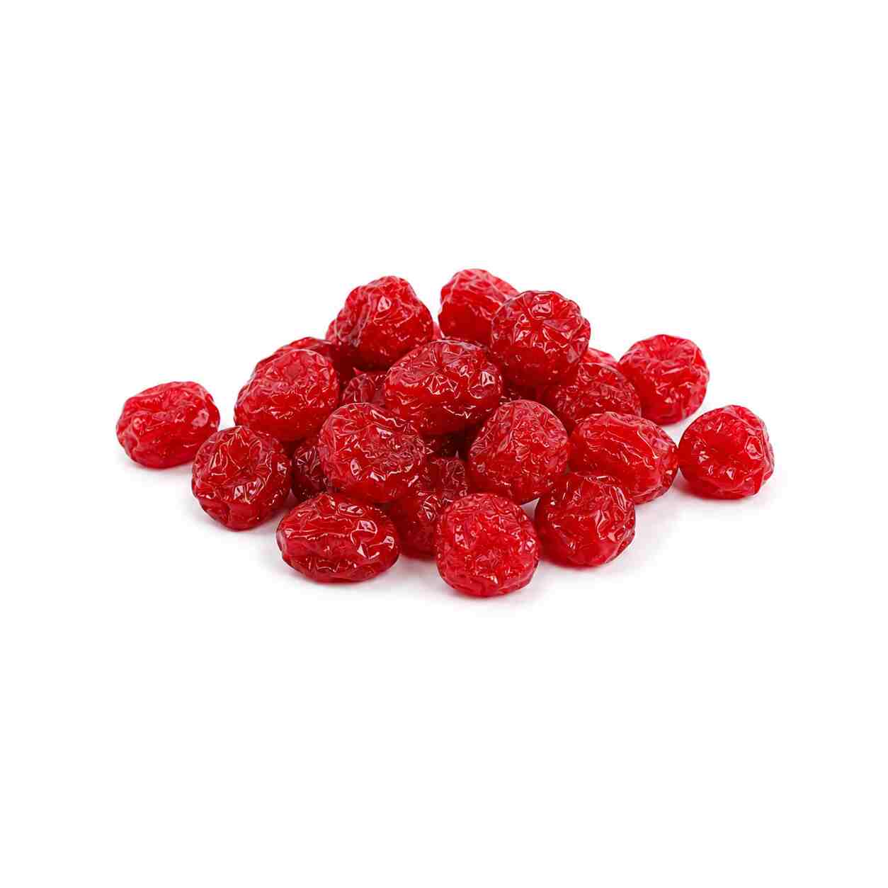 Premium Red Dried Cherries with Pits – Naturally Sweet & Chewy