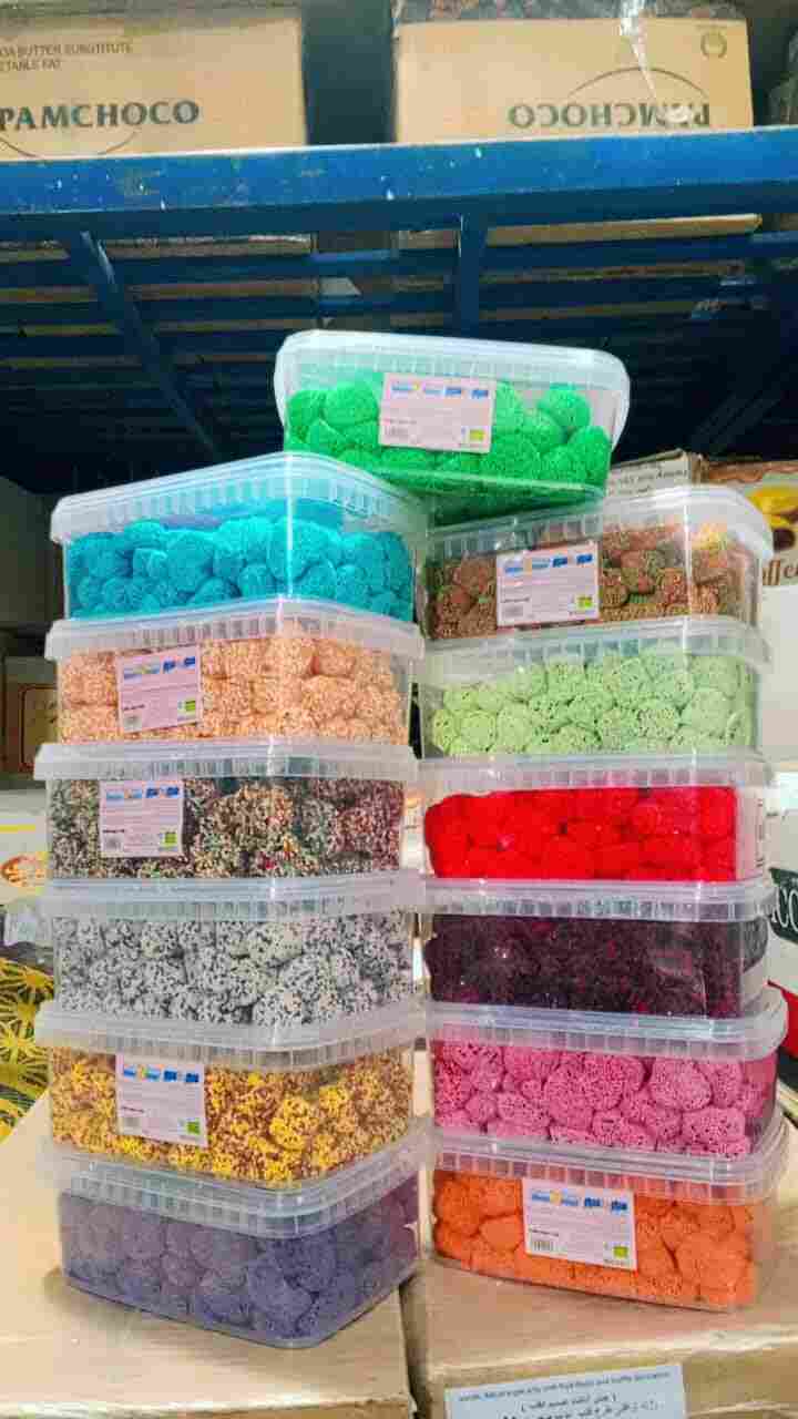 Iranian Jellies – Soft & Fruity Sweets | Nuttylicious