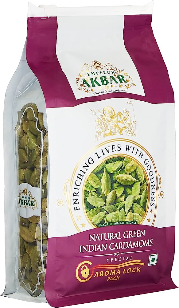 Emperor Akbar Cardamom – Premium Green Cardamom | Nuttylicious