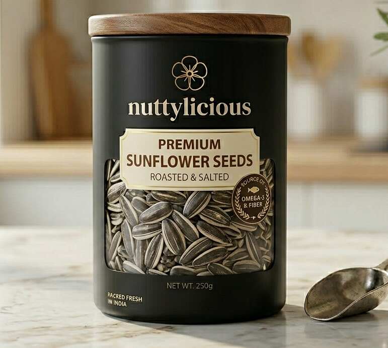 Raw Sunflower Seeds with Shell – Unsalted & Natural