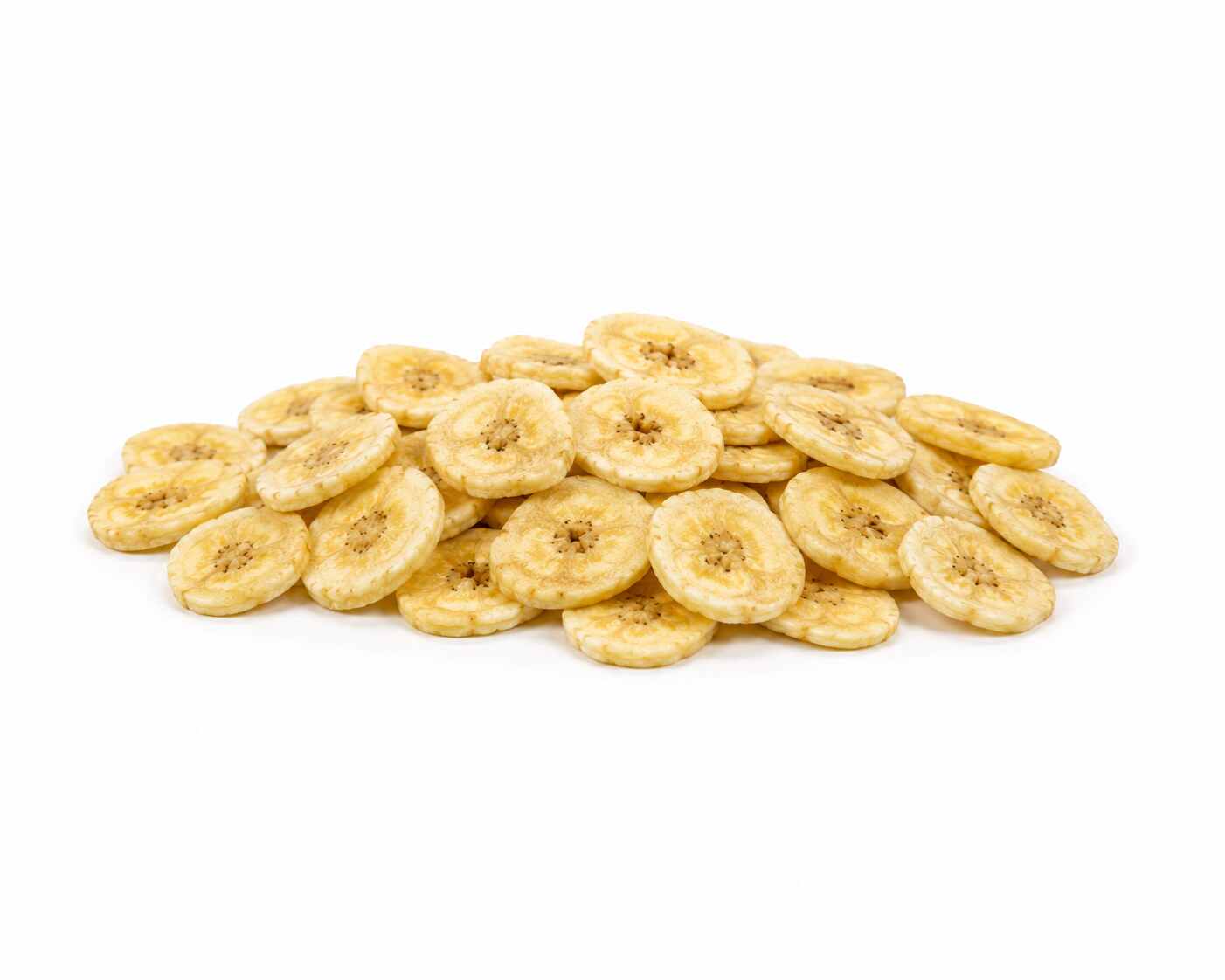 Dehydrated Banana Slices – Naturally Sweet | Nuttylicious