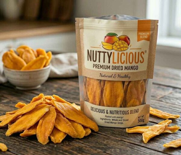 Dried Mango Slices – Perfect Sweet & Tropical Treat